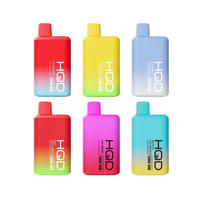 Устройство HQD Cuvie Bar 550mah Мятная жвачка 1,9% 7000 затяжек