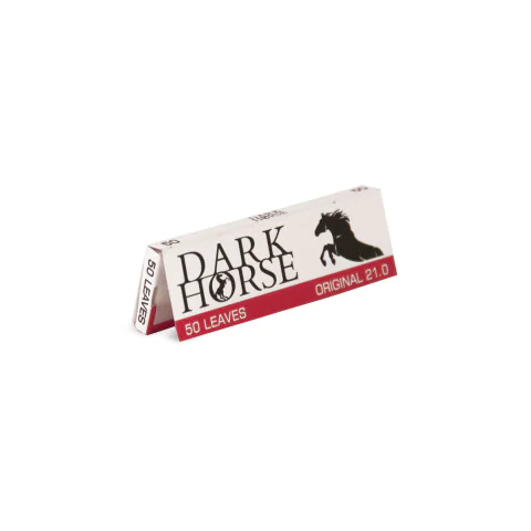 Бумага для самокруток DarkHorse Regular Original (уп. 50 листов)