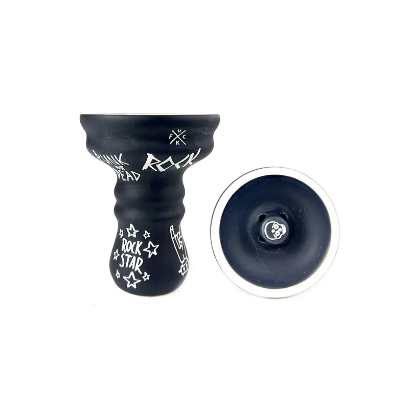 Чашка для кальяна Treha Vortex Black Чашка для кальяна Treha Vortex Black